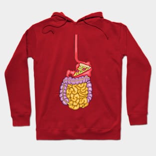 Pizza Gut Hoodie